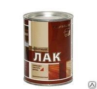 Лак паркетный бесцветный матовый 0,9 л.