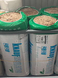 Вата KNAUF 150*1200*550 (РУЛОН) 6,6 м2
