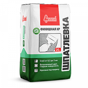 Шпаклевка Старатели КР бел.финиш 20кг